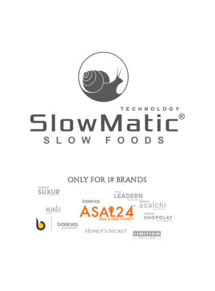 Slow Food | SlowMatic